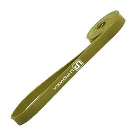 Резинка для фитнеса и кроссфита U-Powex Power band Level 4 16-39 kg Olive (UP_1064)