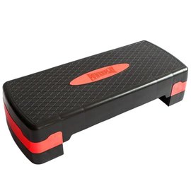 Степ-платформа PowerPlay 4328 2 уровня 10-15 см By Step Черно-красная (PP_4328_(2)_Black/Red)