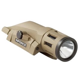 Тактический фонарь Inforce WML, Flat Dark Earth Body, White LED Gen2 (W-06-1), Цвет: Tan, изображение 2