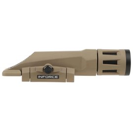 Тактический фонарь Inforce WMLX White Gen-2 Coyote Tan (WX-06-2), изображение 2