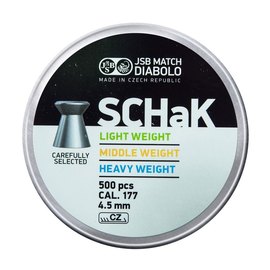 Свинцовые пули JSB Diabolo SCHaK 4.5 мм, 0.520 г 500 шт (001045-500)