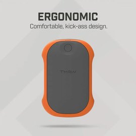 Электрическая грелка для рук Thaw Rechargeable Hand Warmer 10000mAh (THW THA-HND-0013-G), изображение 4
