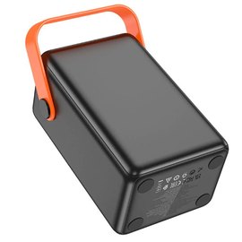 Повербанк HOCO Powerful J110A 60000 mAh 65W Black (000010064), Колір: Чорний/Помаранчевий, Потужність: 65 Вт, зображення 5