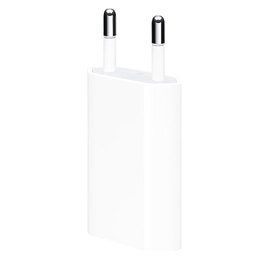 Зарядное устройство Apple USB Power Adapter MD813M White (000001744), изображение 2