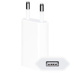 Зарядное устройство Apple USB Power Adapter MD813M White (000001744), изображение 4