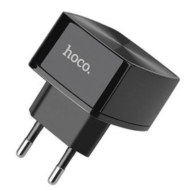 Зарядний пристрій Hoco Cutting-edge C70A 1USB, QC3.0, 3A Black (000003299), зображення 3