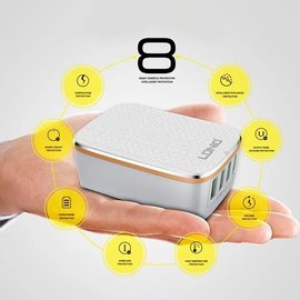 Зарядное устройство Ldnio A4404 4USB, 4.4A White (000001142), изображение 5