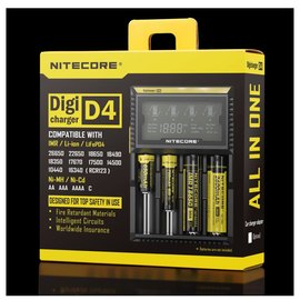 Зарядное устройство Nitecore D4 (6-1121), изображение 4