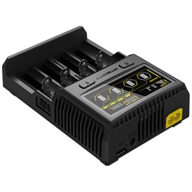 Зарядное устройство Nitecore SC4 (6-1197-4ch), изображение 2