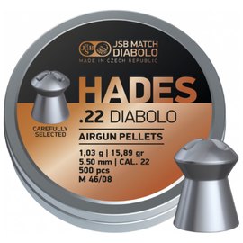 Свинцовые пули JSB Hades, 6,35 мм (546291-150)