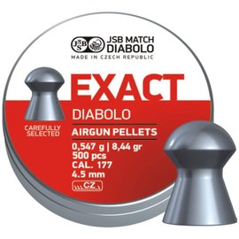 Свинцовые пули JSB Diabolo Exact, 4,53 мм (546239-500BR)