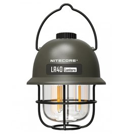 Кемпинговый фонарь Nitecore LR40 армейский зеленый (6-1488_army_green)