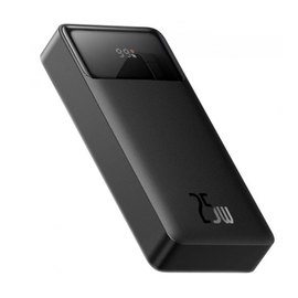 Повербанк Baseus Bipow Digital Display Fast charge 20000 mAh 25W Black (000008977), изображение 2