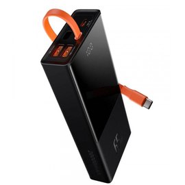 Повербанк Baseus Elf Digital Display 20000 mAh 65W Black (PPJL000001), изображение 2