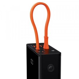 Повербанк Baseus Elf Digital Display 20000 mAh 65W Black (PPJL000001), изображение 3