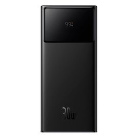 Повербанк Baseus Star-Lord Digital Display Fast Charging 20000 mAh 30W Black (000010153)