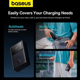 Повербанк Baseus Star-Lord Digital Display Fast Charging 20000 mAh 30W Black (000010153), изображение 6