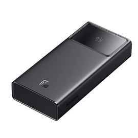 Повербанк Baseus Star-Lord Digital Display Fast Charging 20000 mAh 65W Black (000010155), изображение 3