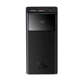 Повербанк Baseus Star-Lord Digital Display Fast Charging 30000 mAh 22.5W Black (000010156), изображение 2