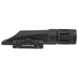 Тактический фонарь Inforce WMLX, Black Body, Primary LED: White; Secondary LED: IR Gen2 (WX-05-2), изображение 3