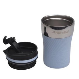 Термокружка Kamille 260мл голубой KM-2154, Цвет: Blue, изображение 2