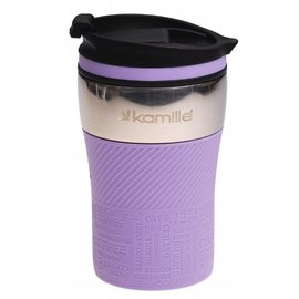 Термокружка Kamille 260мл лиловый KM-2154, Цвет: Lilac