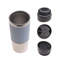 Термокружка Kamille 280мл голубой KM-2152, Цвет: Blue, изображение 4