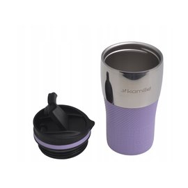 Термокружка Kamille 320мл лиловый KM-2155, Цвет: Lilac, изображение 2