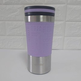 Термокружка Kamille 380мл лиловый KM-2156, Цвет: Lilac