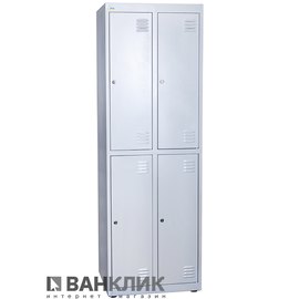 Одежный шкаф Ferocon ШМО 24-01-08х18х05-Ц-7035