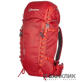 Рюкзак горный ARETE III 35 красный 100069