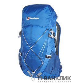 Рюкзак TRAIL SPEED 30 серо-голубой 100087