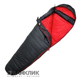 Спальный мешок Sir Joseph Rimo II 600/190/-8&deg;C Grey/Red (Left) 922299