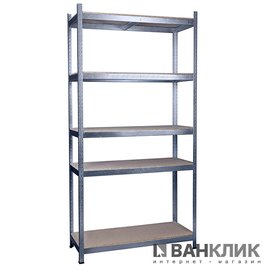 Стеллаж оцинкованный Ferocon IDEAL-40-200