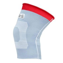 Фиксатор колена Reebok Speedwick Knee Support белый/красный L (RRSU-14325), Размер: L