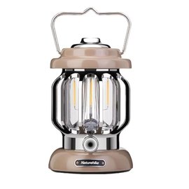 Фонарь кемпинговый Naturehike NH21ZM008 коричневый (6927595796344), Цвет: Коричневый
