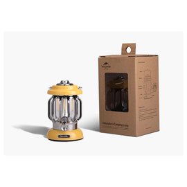 Ліхтар кемпінговий Naturehike NH21ZM008 жовтий (6927595796238), Колір: Жовтий, зображення 3