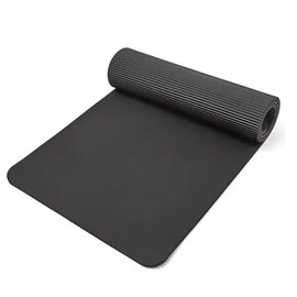 Коврик для пилатеса Reebok Pilates Mat черный 183х61х1 см (RSYG-16028), изображение 2