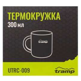 Термокружка Tramp 300 мл UTRC-009-black, изображение 3