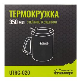 Термокружка Tramp 350мл UTRC-020 олива UTRC-020-olive, изображение 4