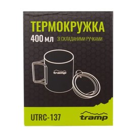 Термокружка Tramp 400мл UTRC-137 mustard UTRC-137-mustard, Цвет: Mustard, изображение 4