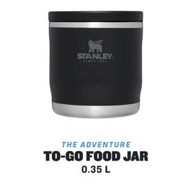 Термос пищевой Stanley Adventure To-Go Black 0.35 л (1210001904187), Цвет: Black, изображение 4