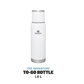 Термос Stanley Adventure To-Go Polar 1 л (1210001904101), Цвет: White, изображение 4