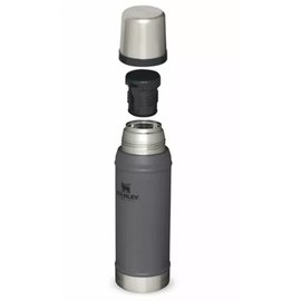 Термос Stanley Legendary Classic Charcoal 0,75 л (6939236418065), Цвет: Charcoal, изображение 2