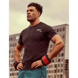 Утяжелители на запястья Reebok Flexlock Wrist Weights черный/красный 0.5 кг (RAWT-11260), изображение 6