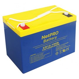 Аккумуляторная батарея NetPRO 12V 100Ah CS12-100D, изображение 2