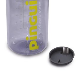 Бутылка для воды Pinguin Tritan Slim Bottle 2020 BPA-free, 1 л Grey (PNG 804683), Цвет: Gray, изображение 4