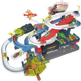 Игровой набор ZIPP Toys Dino автотрек-городская развязка электрический (6603A)