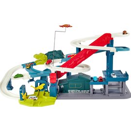 Игровой набор ZIPP Toys Dino автотрек-городская развязка электрический (6603A), изображение 3
