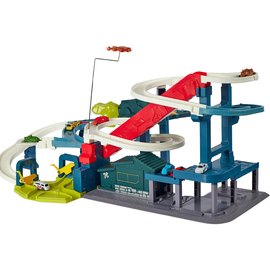 Игровой набор ZIPP Toys Dino автотрек-городская развязка электрический (6603A), изображение 4
